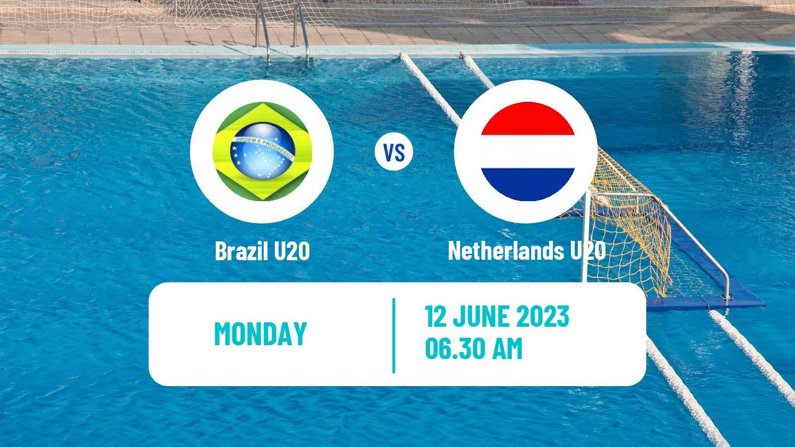 Water polo World Championship Water Polo U20 Brazil U20 - Netherlands U20