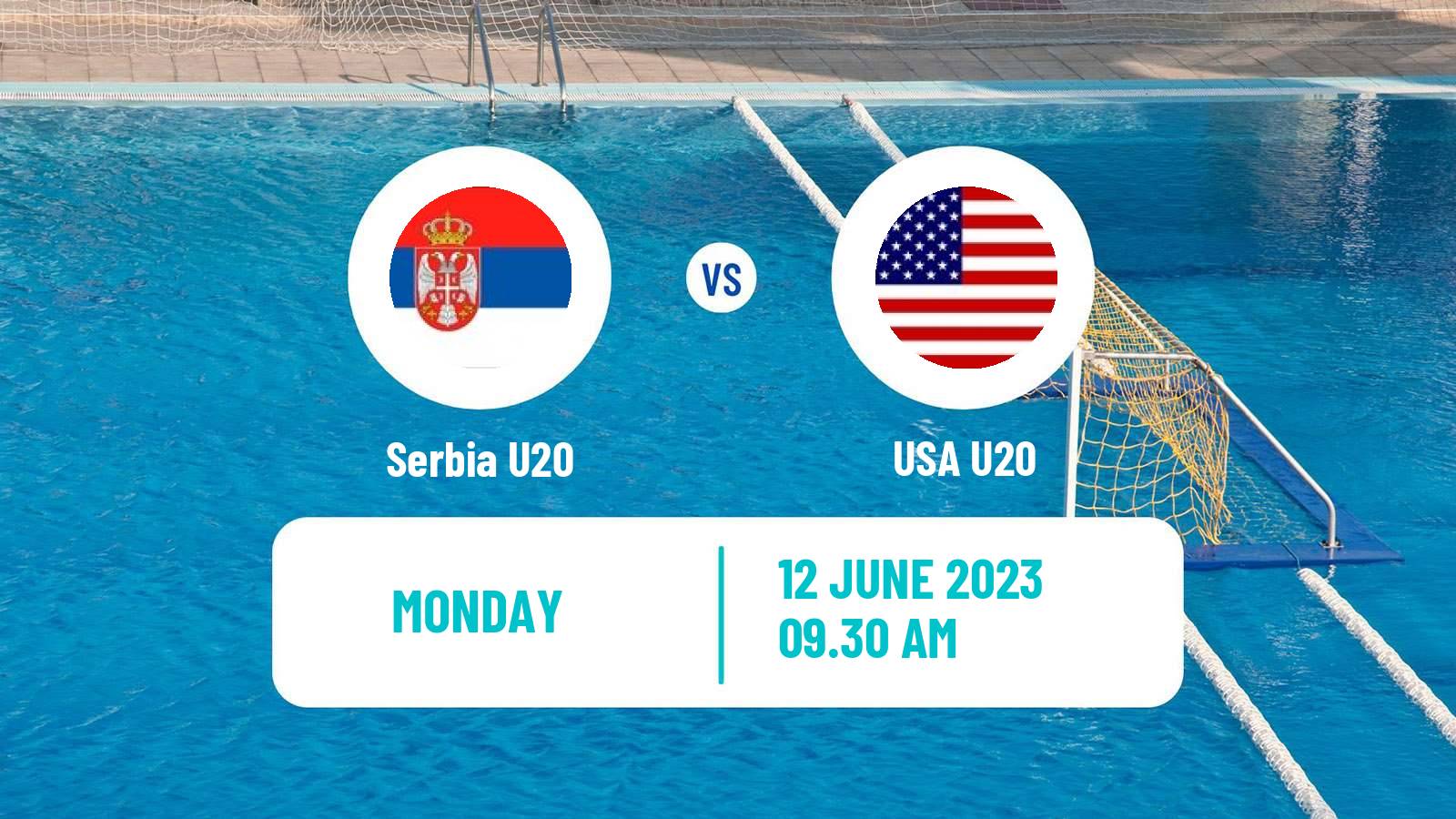 Water polo World Championship Water Polo U20 Serbia U20 - USA U20