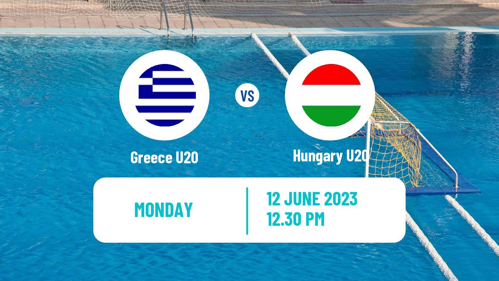 Water polo World Championship Water Polo U20 Greece U20 - Hungary U20