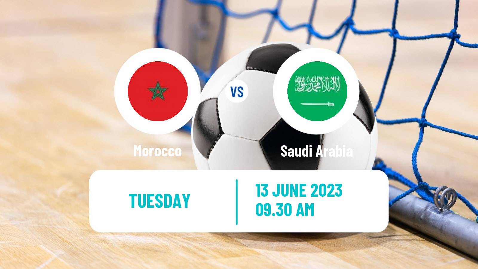 Futsal Arab Futsal Cup Morocco - Saudi Arabia