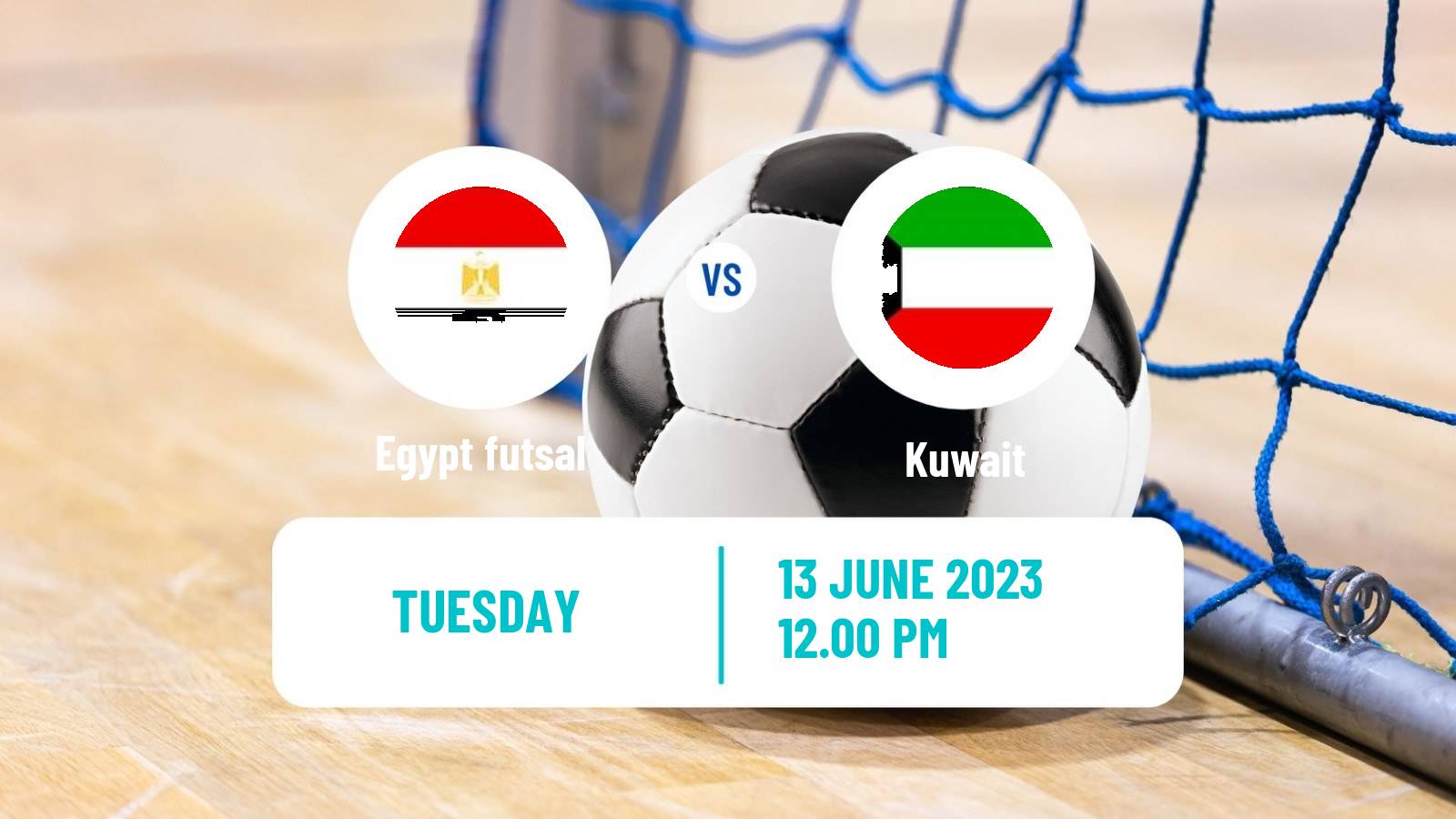 Futsal Arab Futsal Cup Egypt - Kuwait