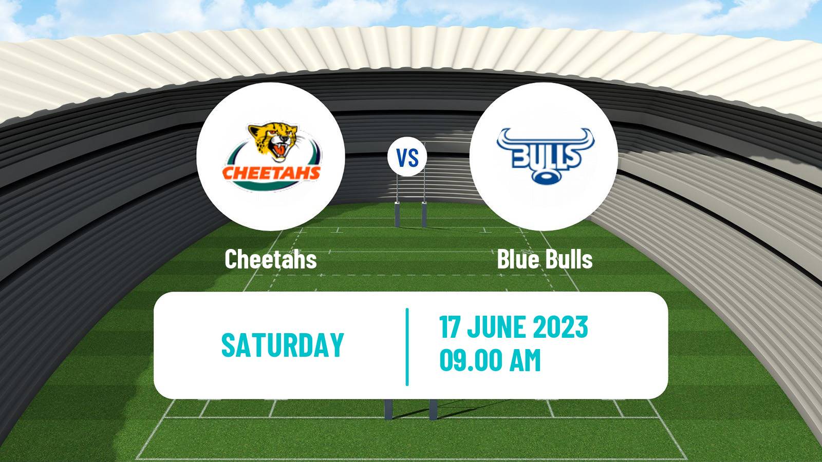 Rugby union Currie Cup Cheetahs - Blue Bulls