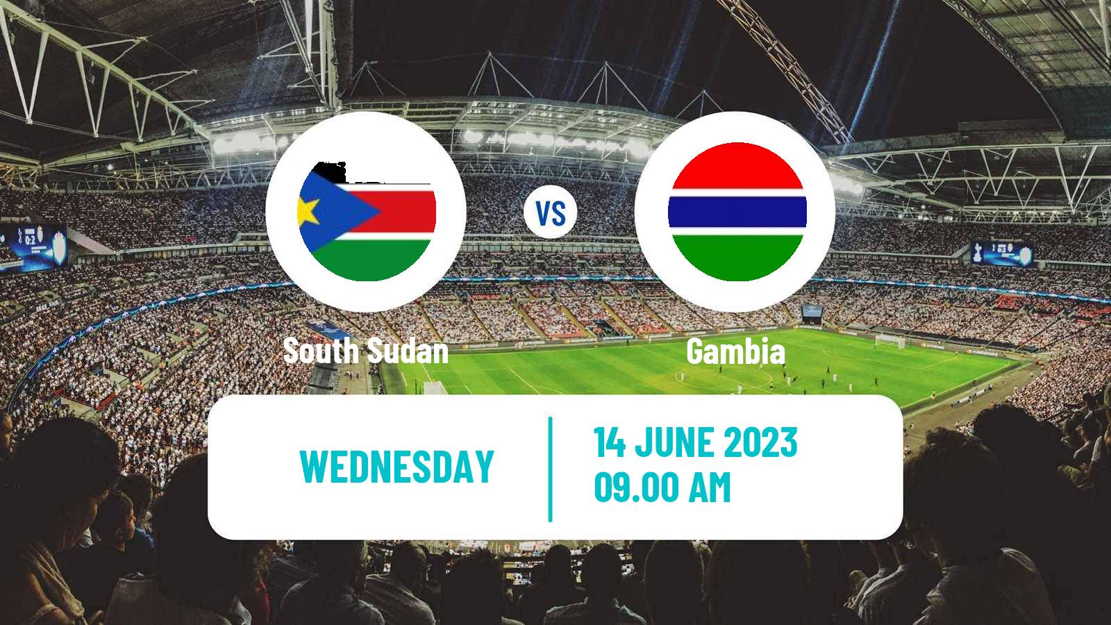 Soccer Africa Cup of Nations South Sudan - Gambia