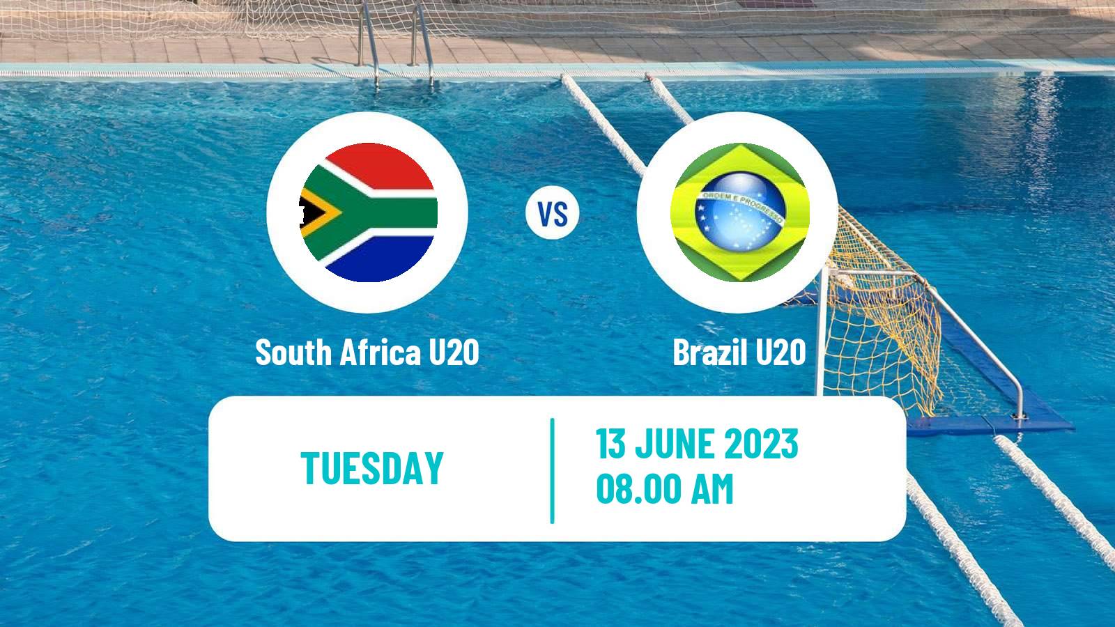 Water polo World Championship Water Polo U20 South Africa U20 - Brazil U20