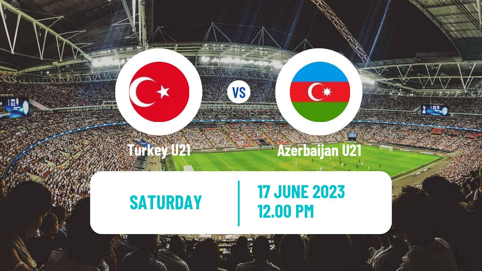 Soccer Friendly Turkey U21 - Azerbaijan U21