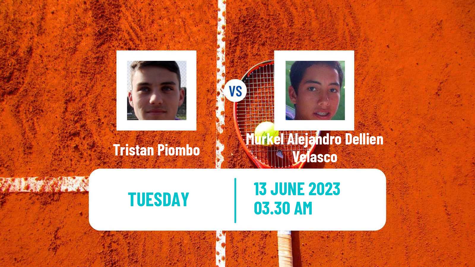 Tennis ITF M25 Grasse Men Tristan Piombo - Murkel Alejandro Dellien Velasco