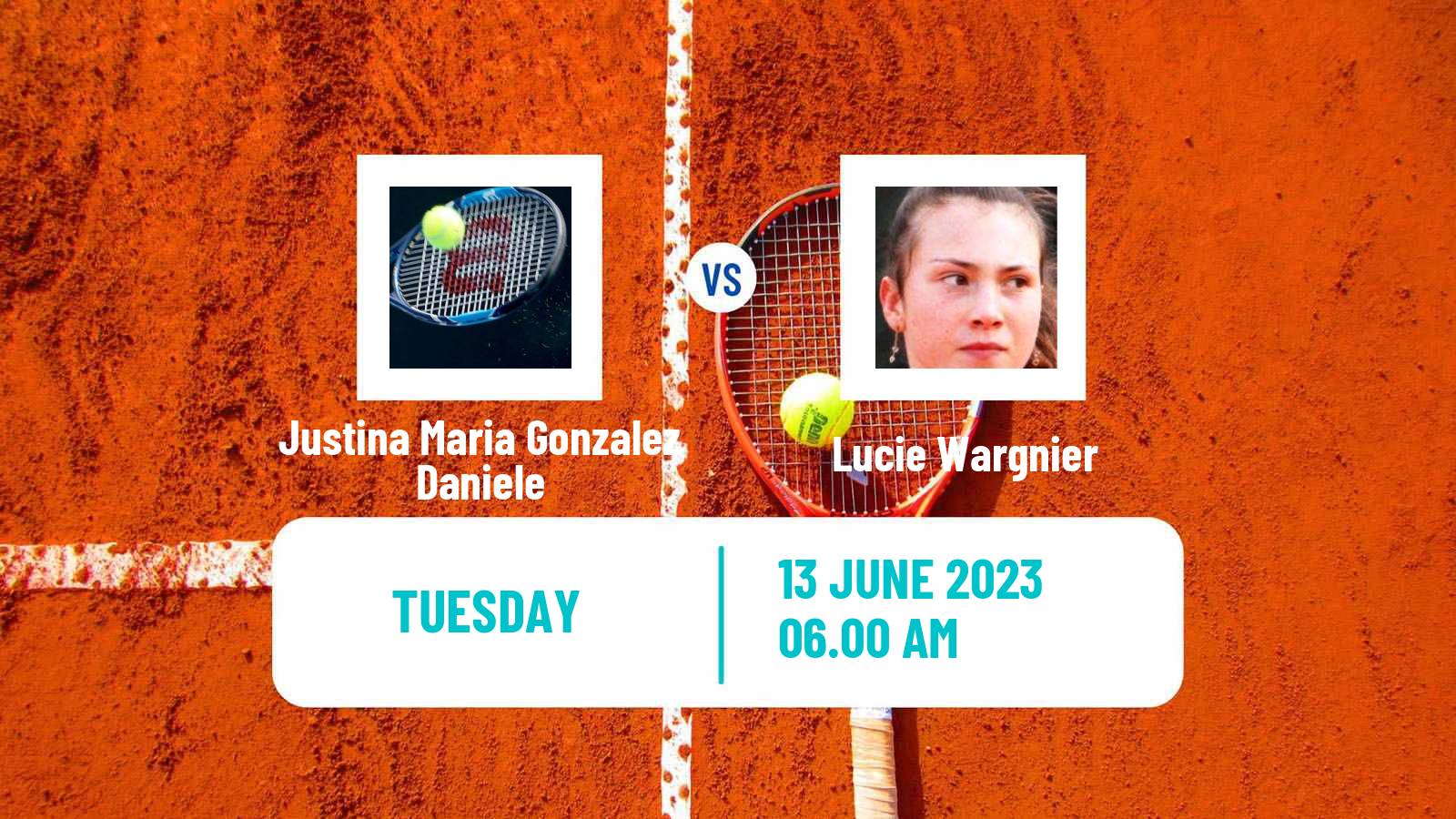 Tennis ITF W15 Norges La Ville Women Justina Maria Gonzalez Daniele - Lucie Wargnier