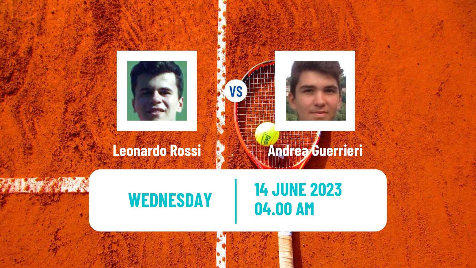 Tennis ITF M15 Chieti Men Leonardo Rossi - Andrea Guerrieri