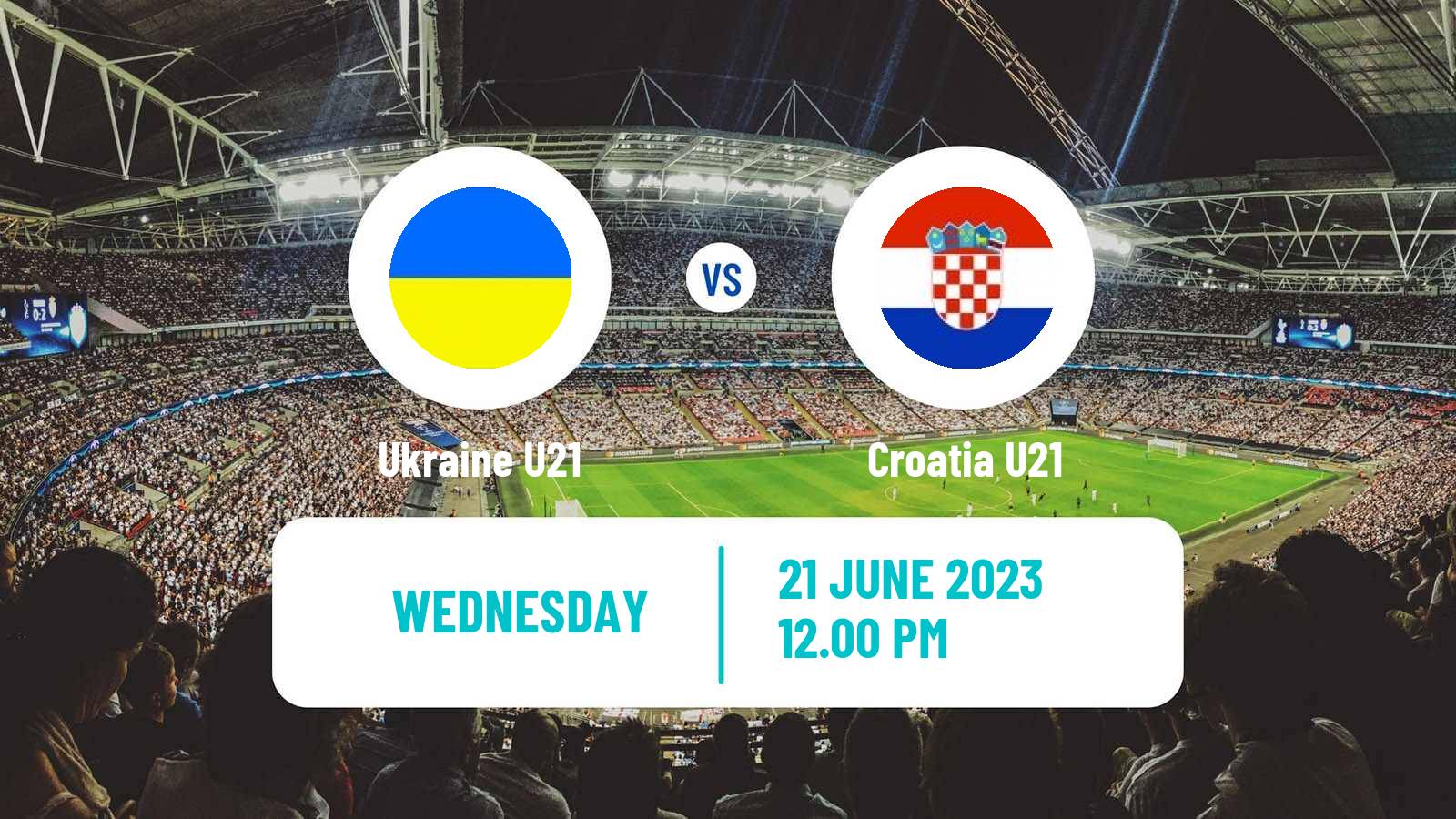 Soccer UEFA Euro U21 Ukraine U21 - Croatia U21