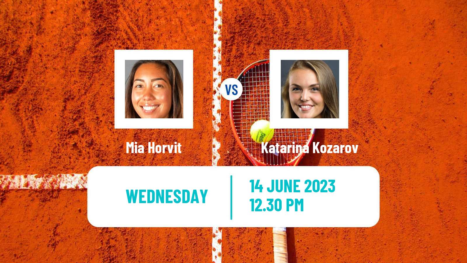 Tennis ITF W25 Colorado Springs Women Mia Horvit - Katarina Kozarov