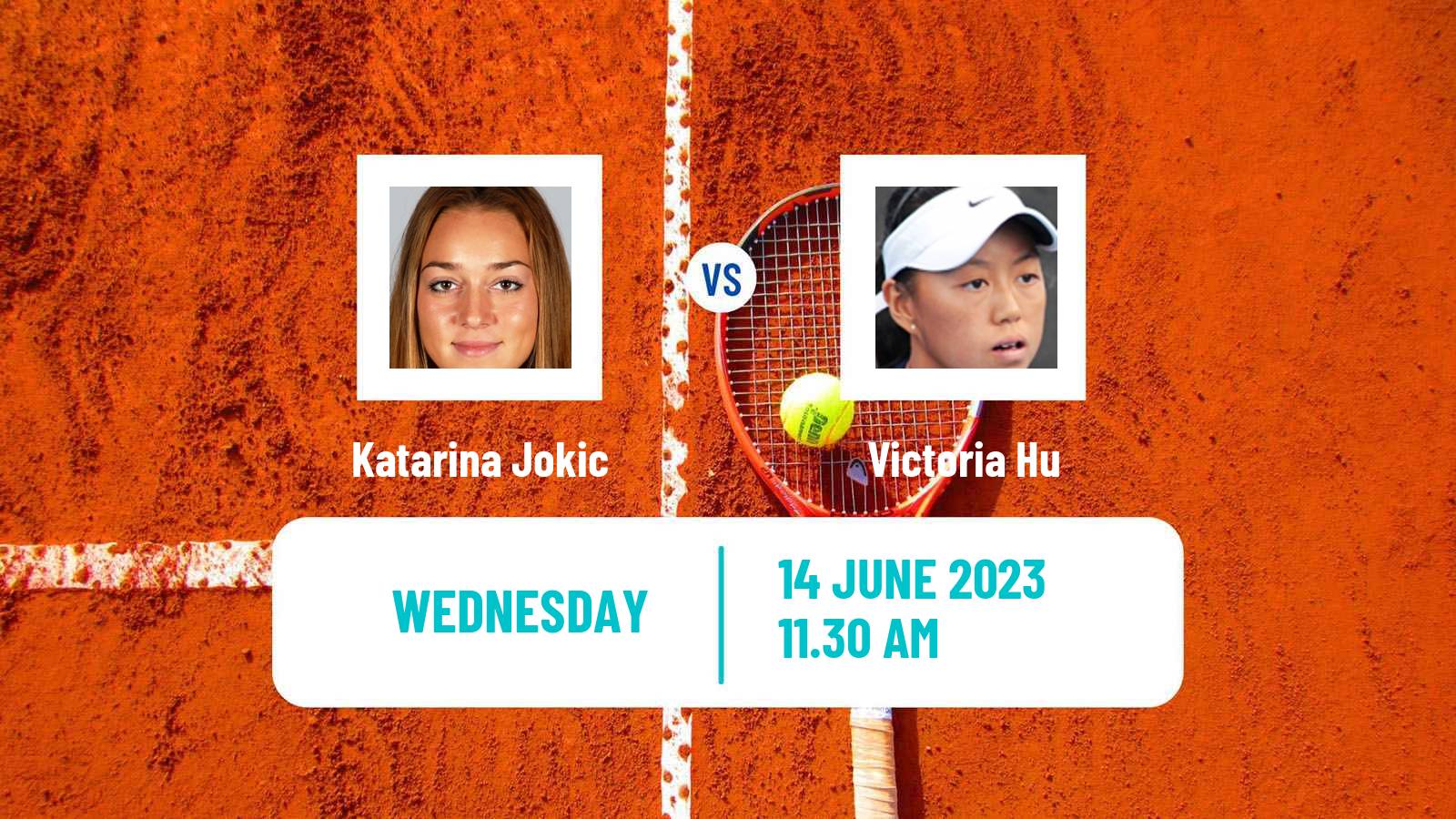 Tennis ITF W60 Sumter Sc Women Katarina Jokic - Victoria Hu