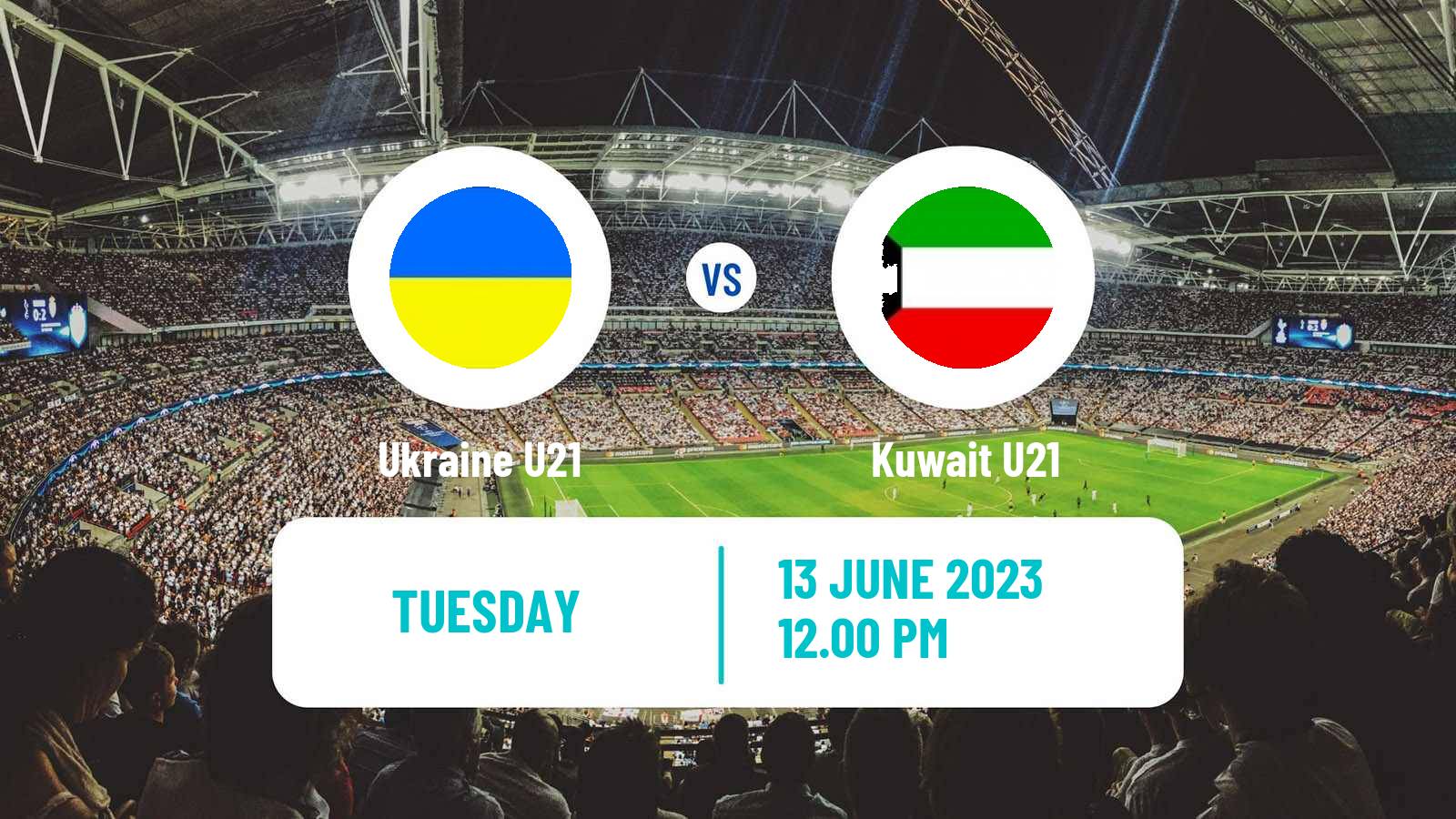 Soccer Friendly Ukraine U21 - Kuwait U21