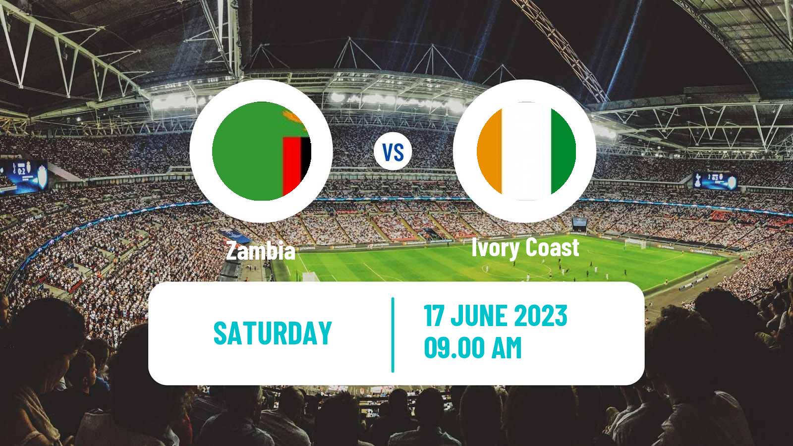 Soccer Africa Cup of Nations Zambia - Ivory Coast