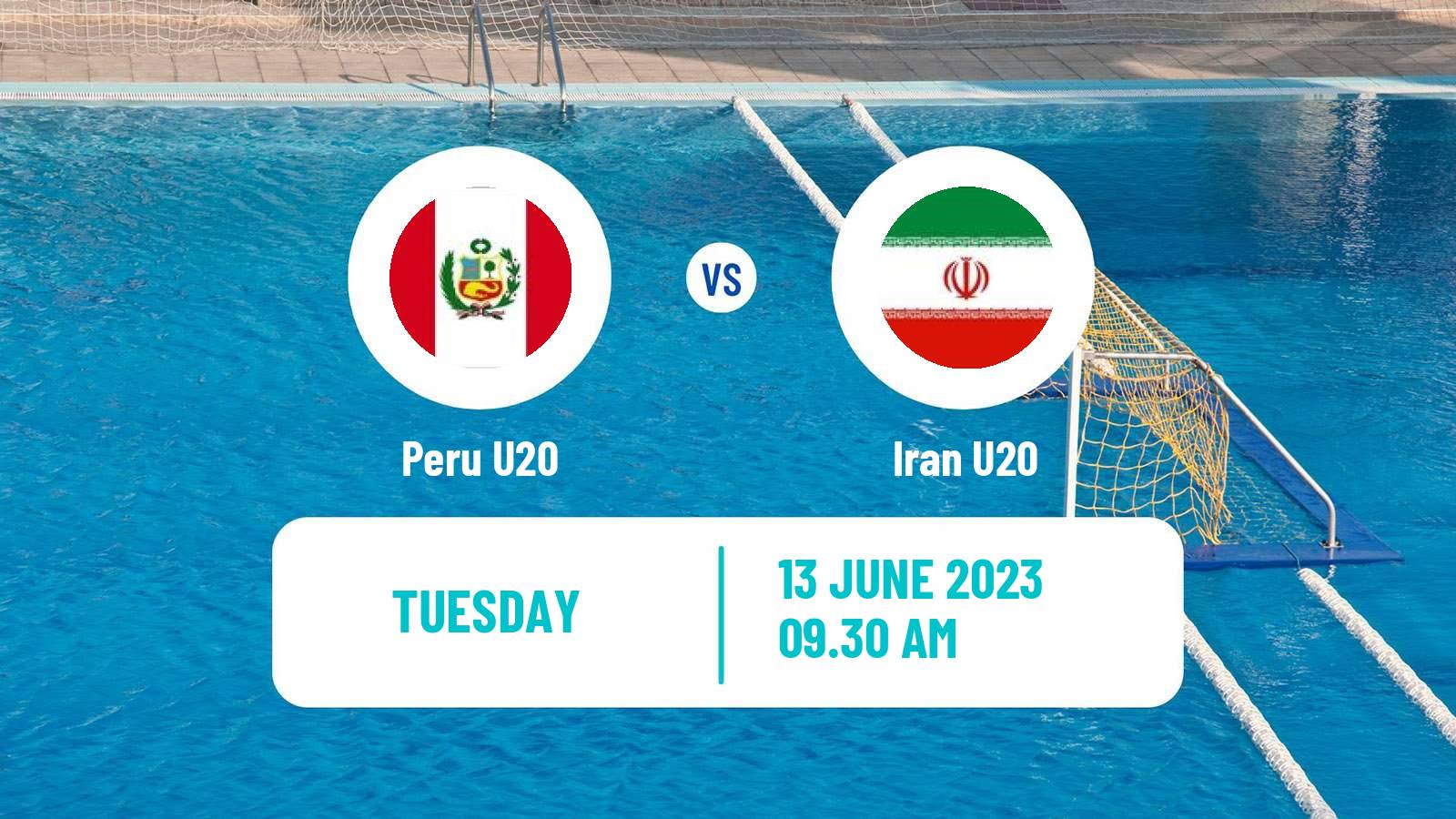 Water polo World Championship Water Polo U20 Peru U20 - Iran U20