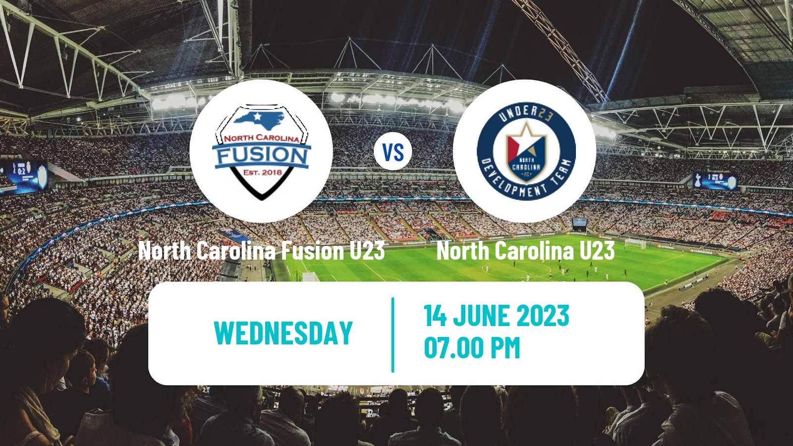 Soccer USL League Two North Carolina Fusion U23 - North Carolina U23