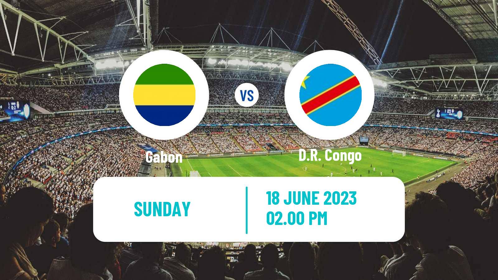 Soccer Africa Cup of Nations Gabon - D.R. Congo