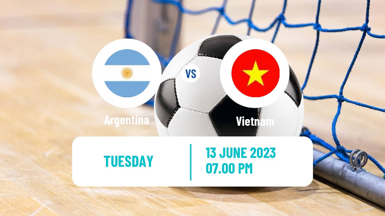 Futsal Friendly International Futsal Argentina - Vietnam
