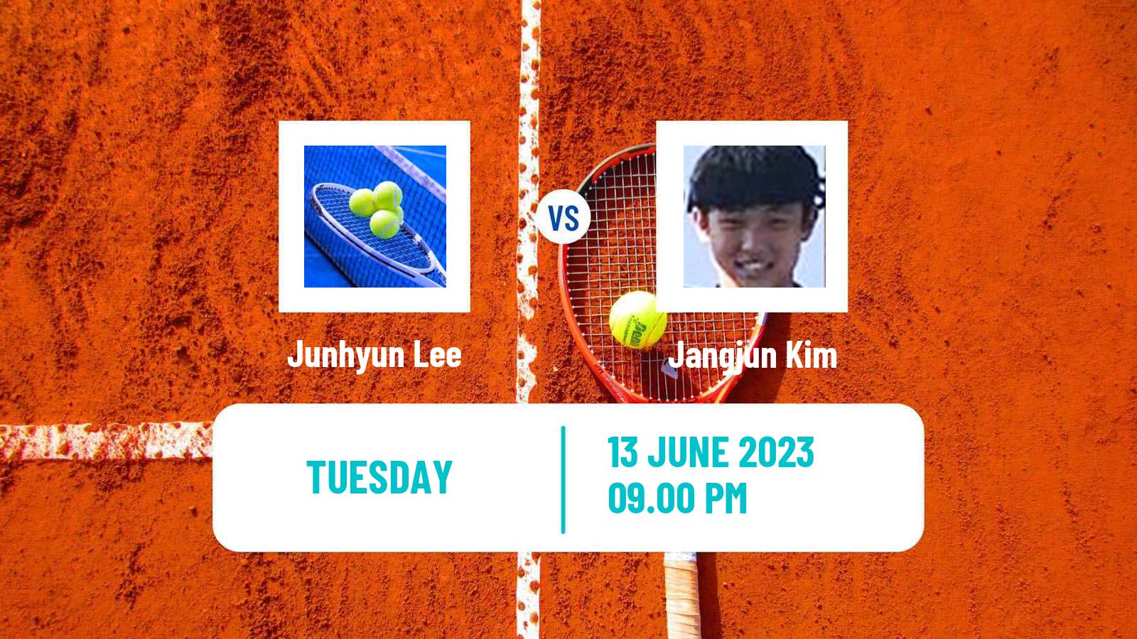 Tennis ITF M25 Changwon Men Junhyun Lee - Jangjun Kim