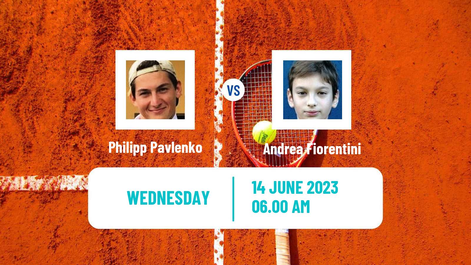 Tennis ITF M25 Risskov Aarhus Men Philipp Pavlenko - Andrea Fiorentini