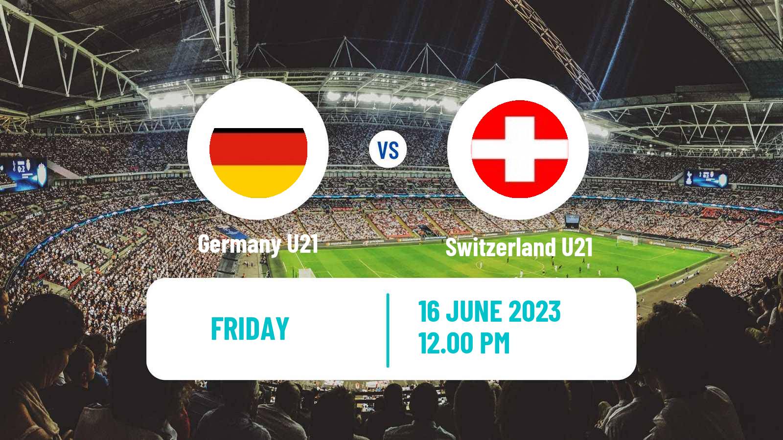 Soccer Friendly Germany U21 - Switzerland U21