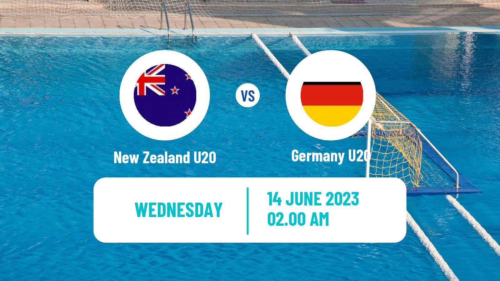 Water polo World Championship Water Polo U20 New Zealand U20 - Germany U20