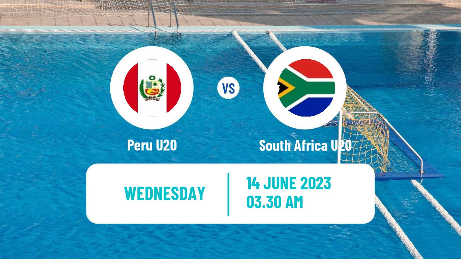 Water polo World Championship Water Polo U20 Peru U20 - South Africa U20