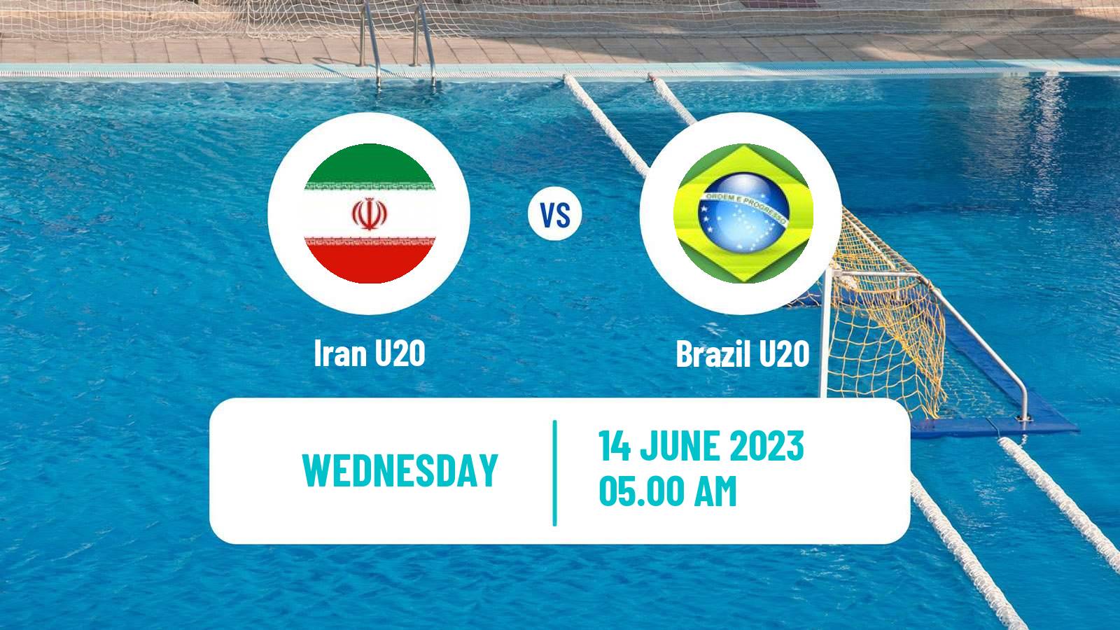 Water polo World Championship Water Polo U20 Iran U20 - Brazil U20