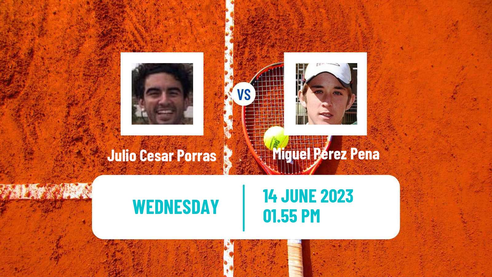 Tennis ITF M25 Martos Men Julio Cesar Porras - Miguel Perez Pena