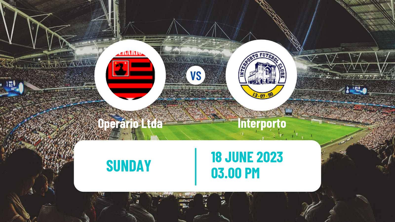 Soccer Brazilian Serie D Operário Ltda - Interporto