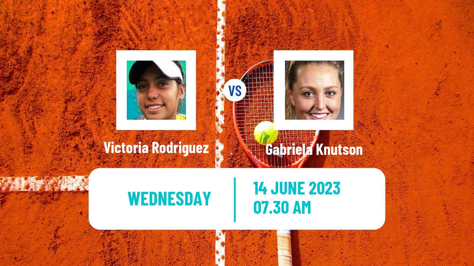 Tennis ITF W25 Guimaraes Women Victoria Rodriguez - Gabriela Knutson