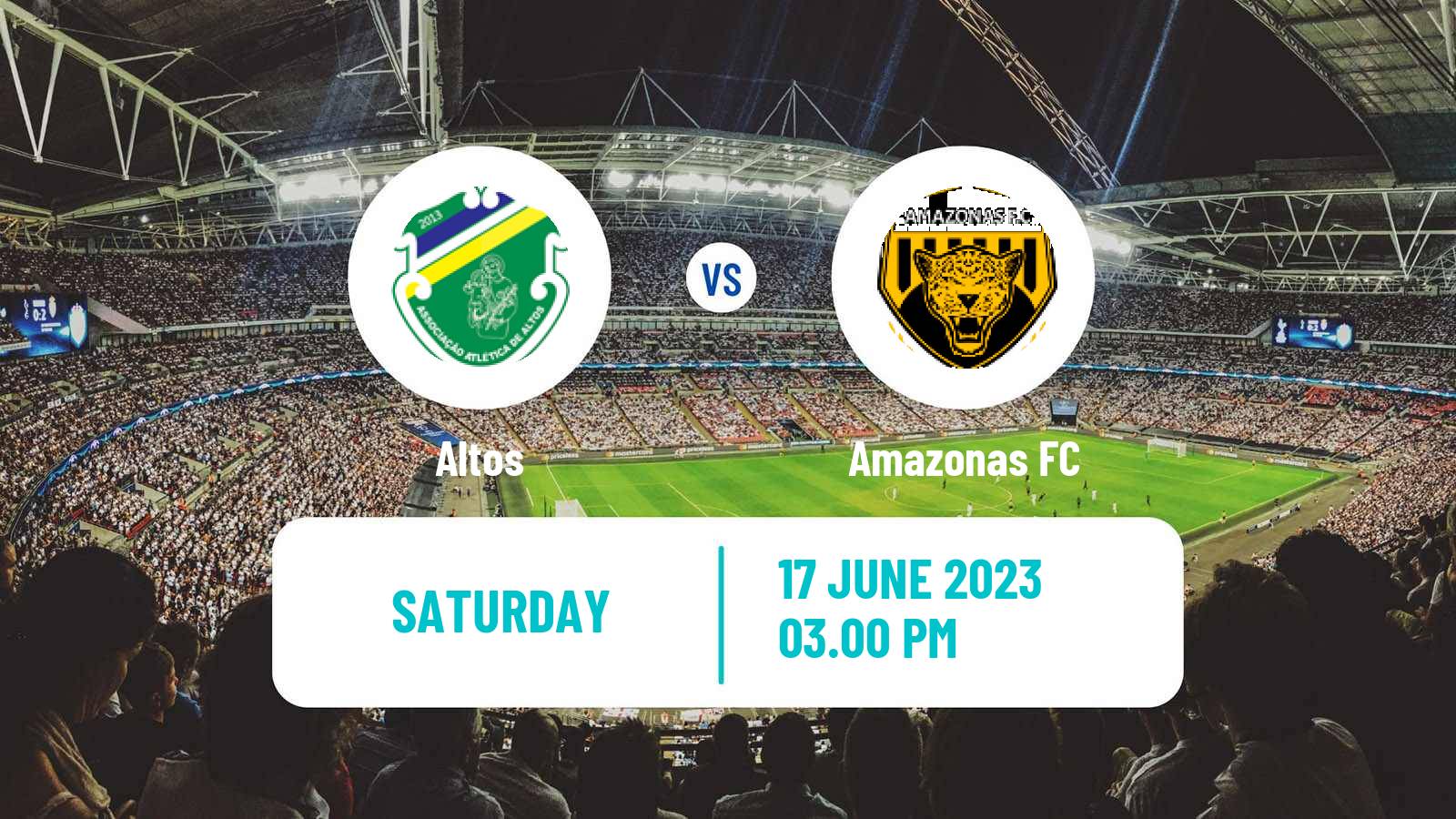 Soccer Brazilian Serie C Altos - Amazonas