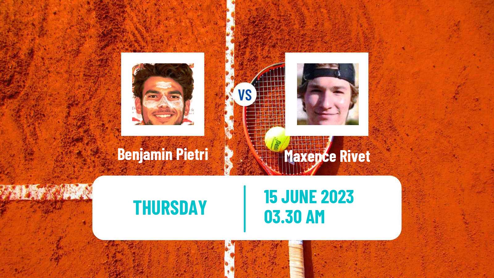 Tennis ITF M25 Grasse Men Benjamin Pietri - Maxence Rivet