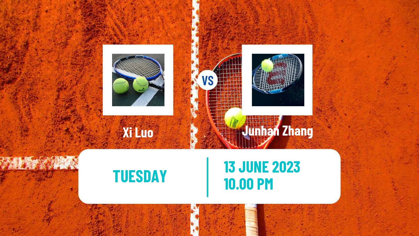 Tennis ITF W15 Tianjin Women Xi Luo - Junhan Zhang