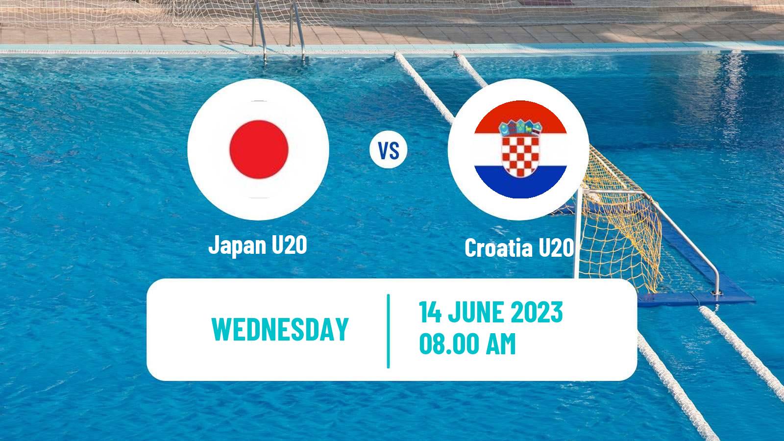 Water polo World Championship Water Polo U20 Japan U20 - Croatia U20