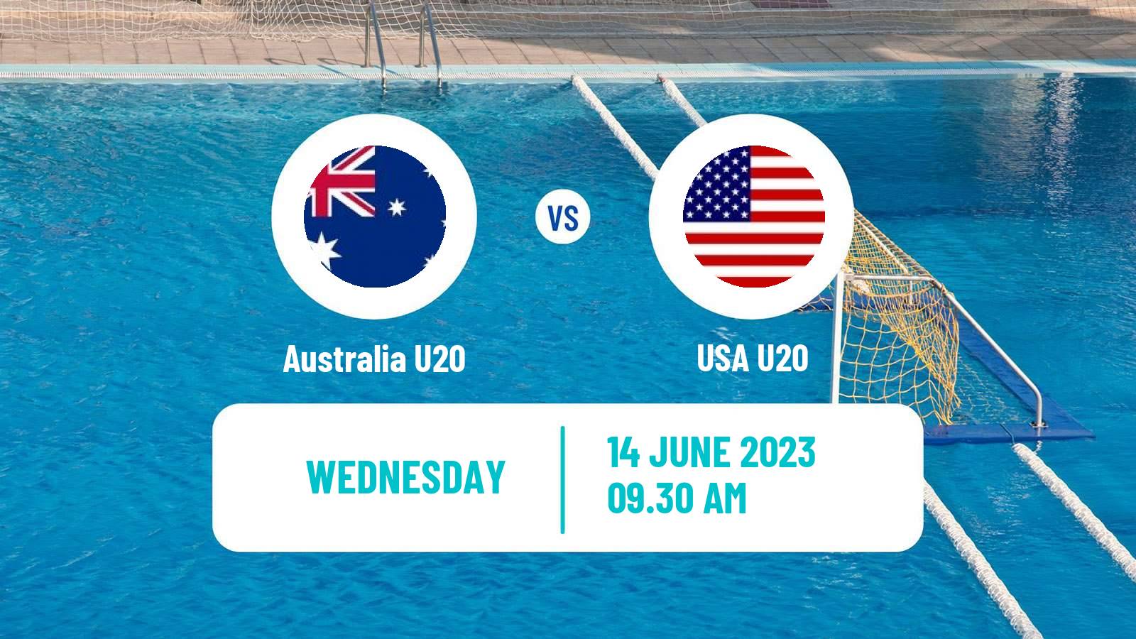 Water polo World Championship Water Polo U20 Australia U20 - USA U20