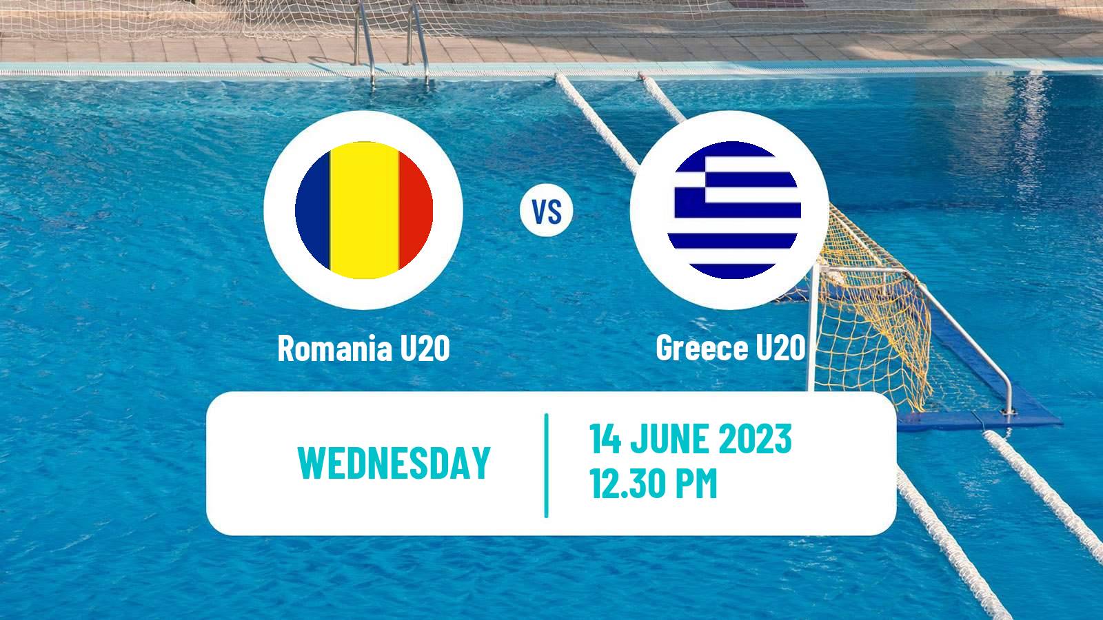 Water polo World Championship Water Polo U20 Romania U20 - Greece U20