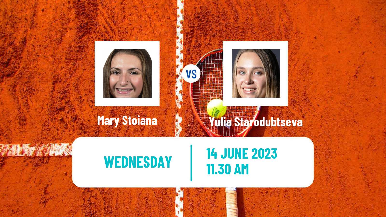 Tennis ITF W60 Sumter Sc Women Mary Stoiana - Yulia Starodubtseva