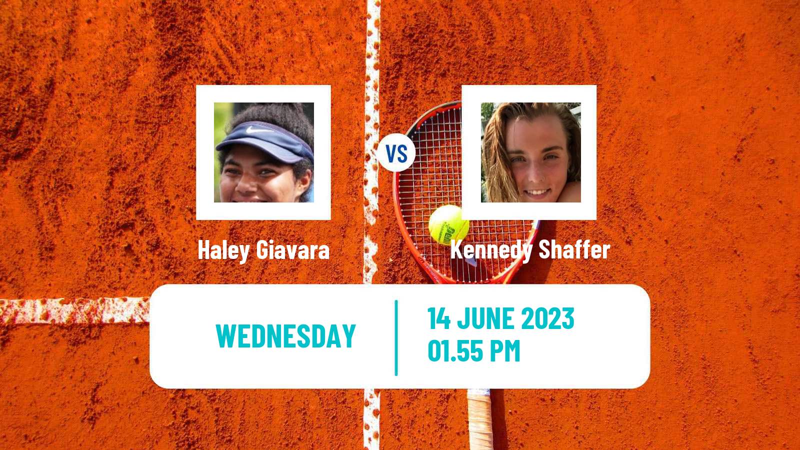 Tennis ITF W60 Sumter Sc Women Haley Giavara - Kennedy Shaffer