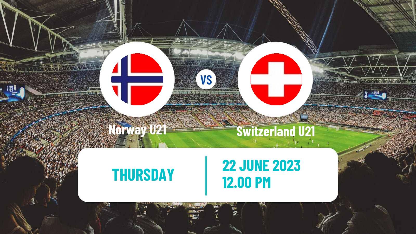 Soccer UEFA Euro U21 Norway U21 - Switzerland U21