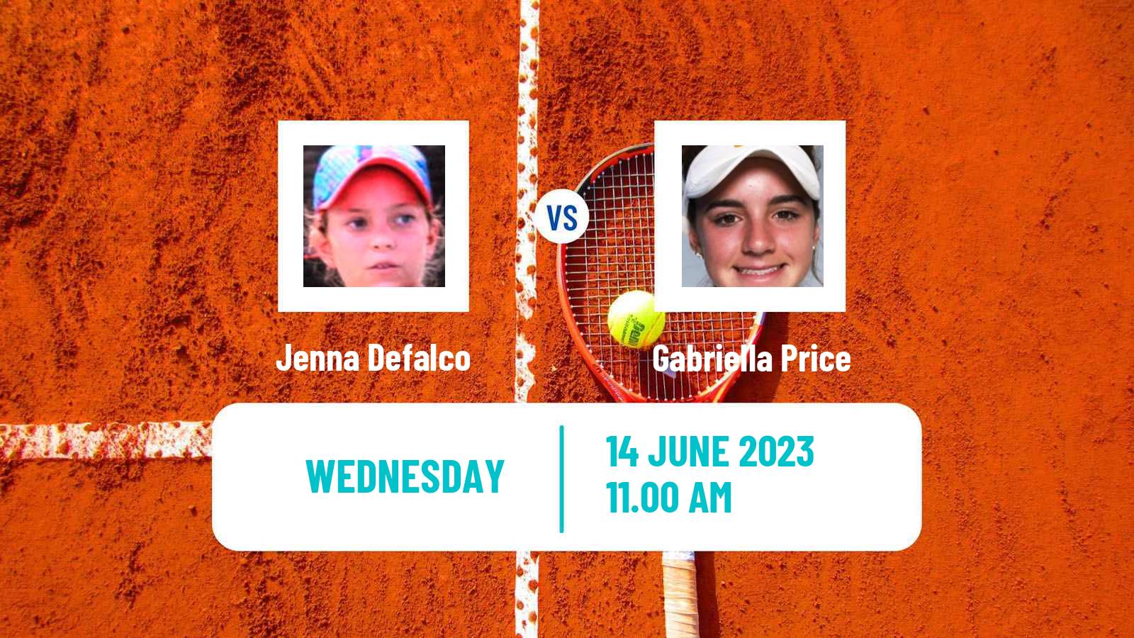 Tennis ITF W25 Colorado Springs Women Jenna Defalco - Gabriella Price