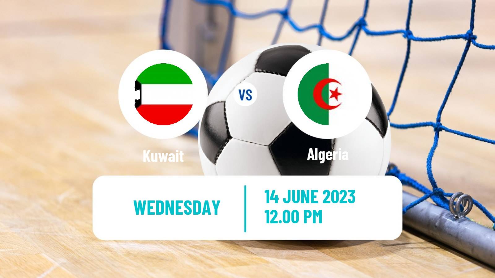 Futsal Arab Futsal Cup Kuwait - Algeria