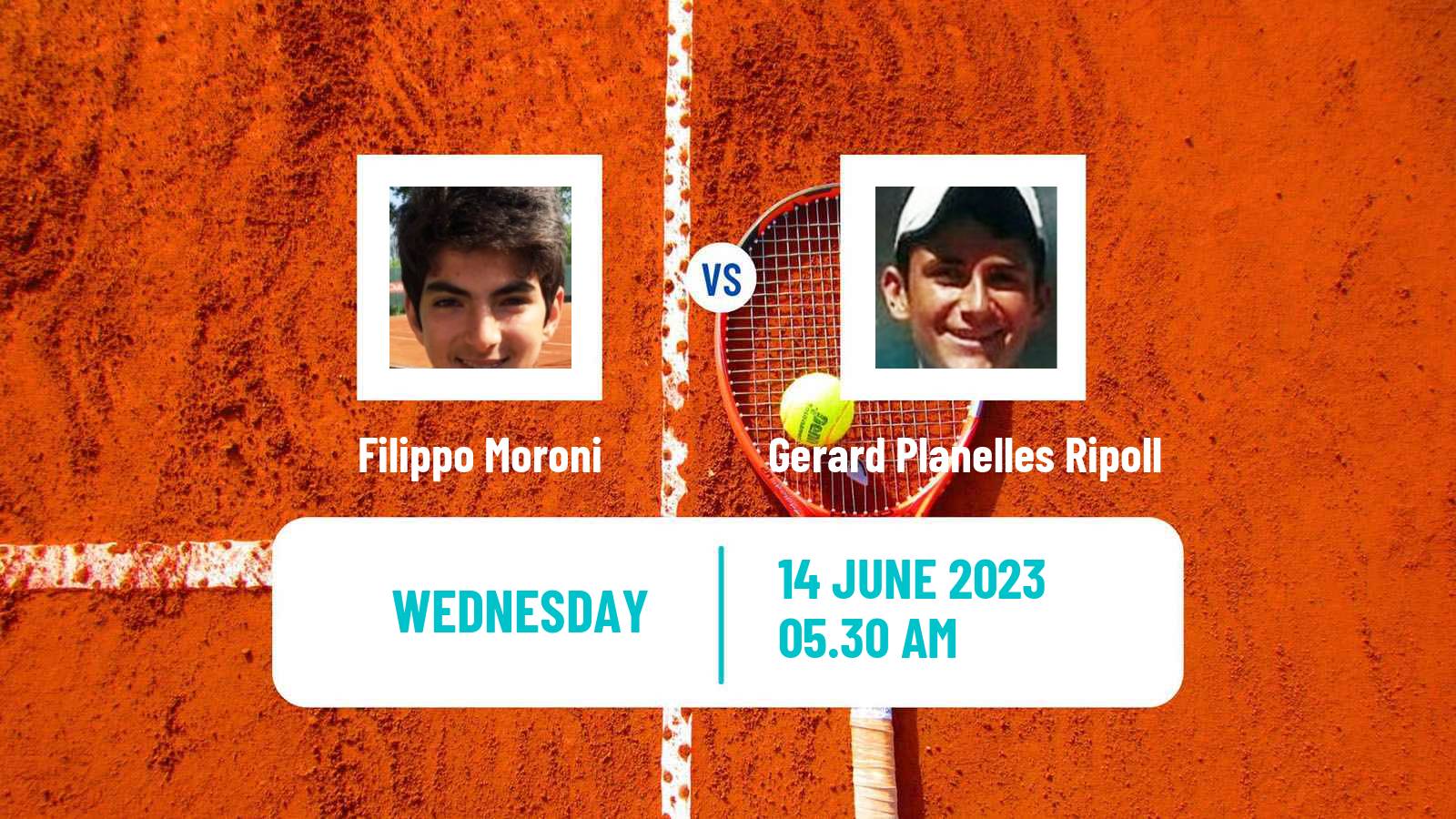 Tennis ITF M15 Rabat Men Filippo Moroni - Gerard Planelles Ripoll