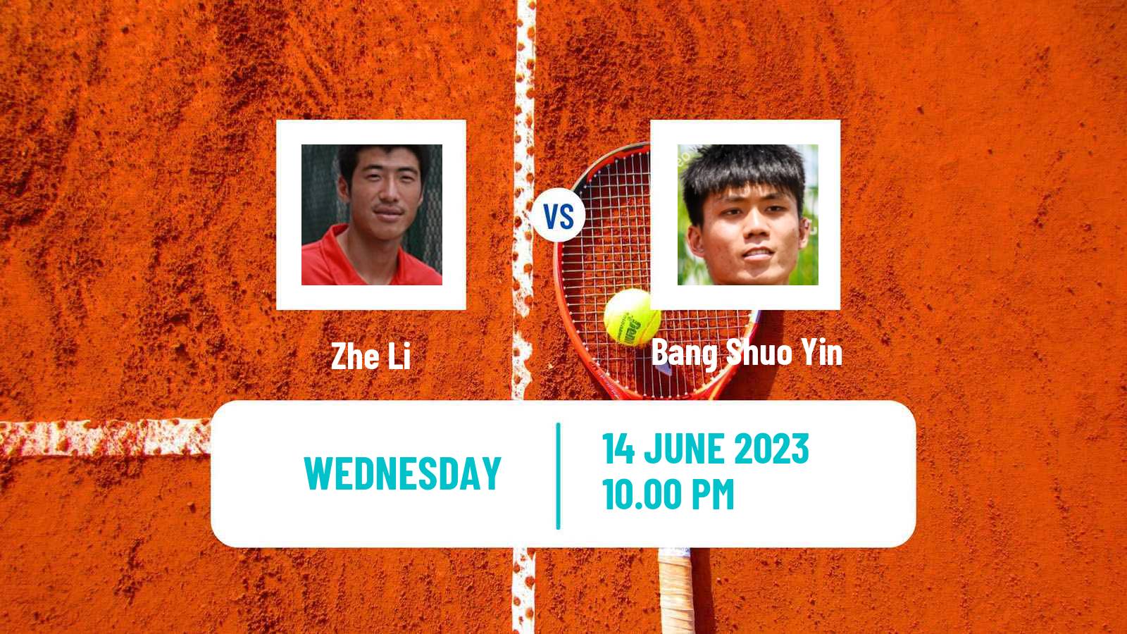 Tennis ITF M15 Tianjin Men Zhe Li - Bang Shuo Yin