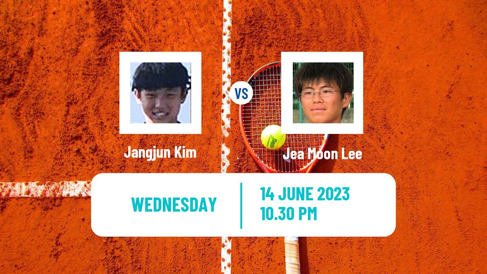 Tennis ITF M25 Changwon Men Jangjun Kim - Jea Moon Lee