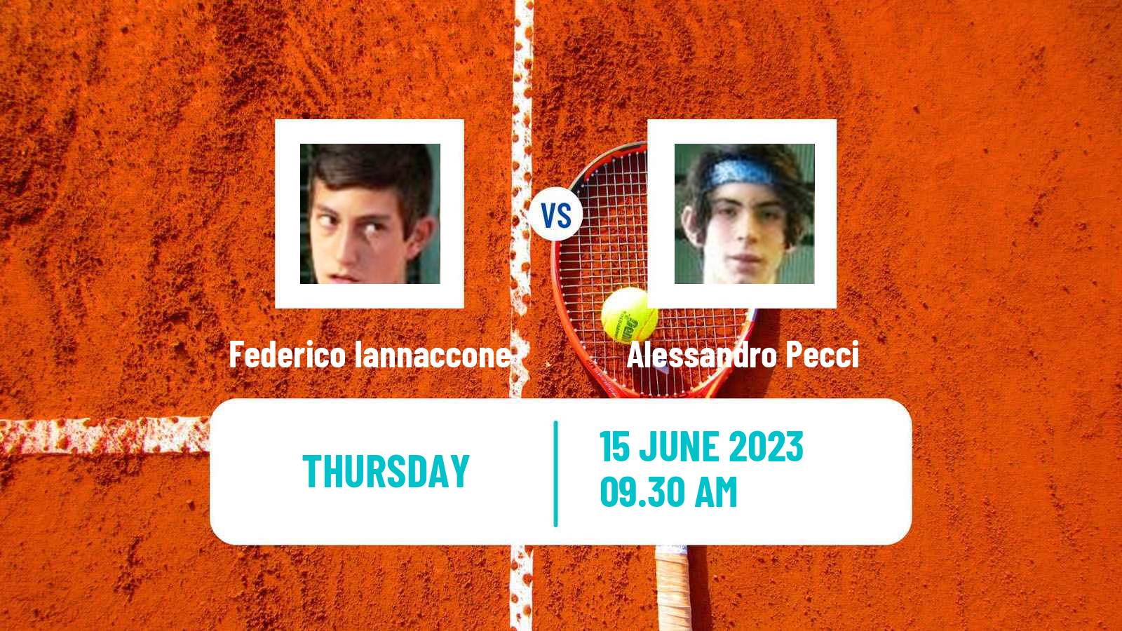 Tennis ITF M15 Chieti Men Federico Iannaccone - Alessandro Pecci