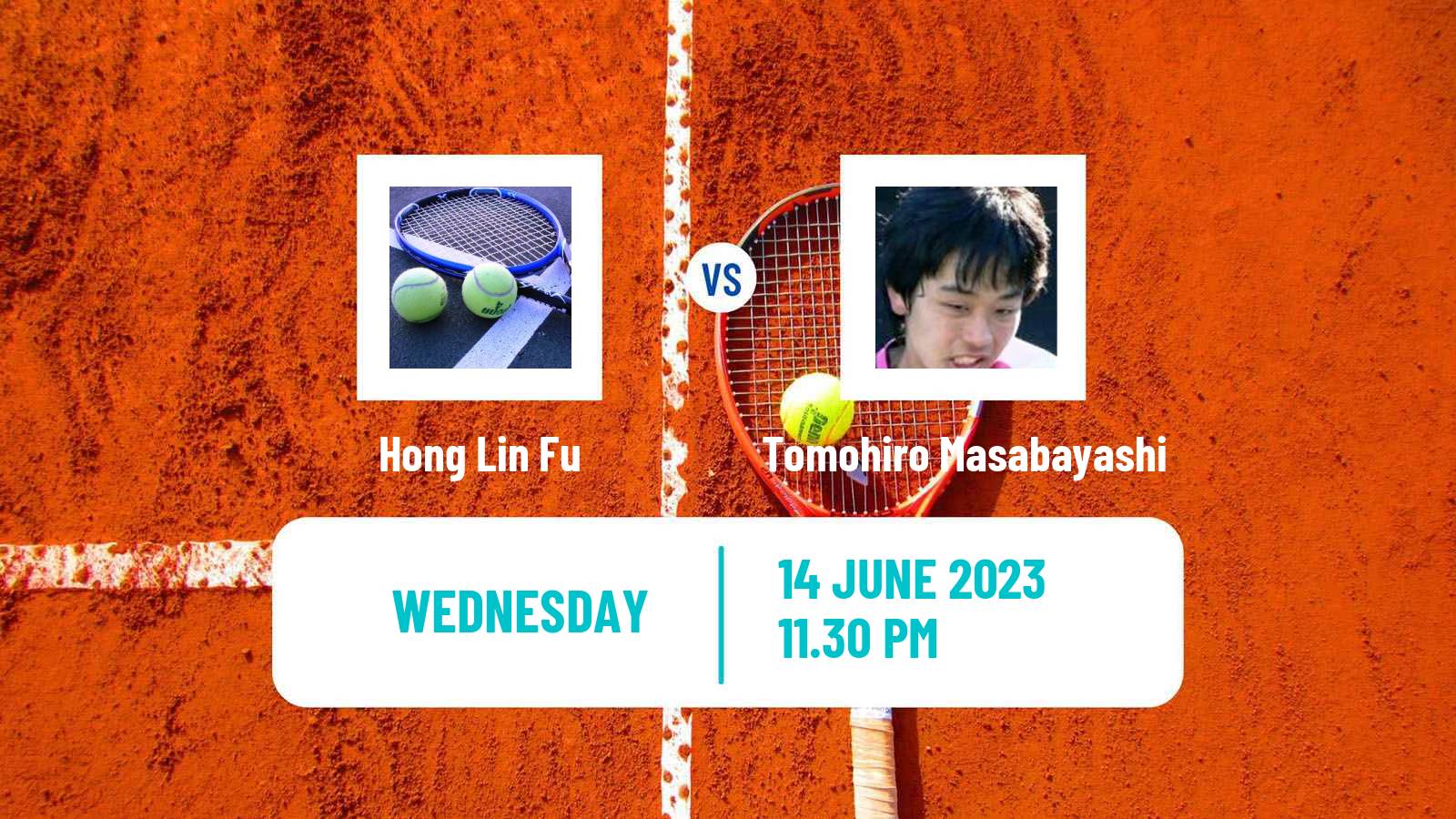 Tennis ITF M15 Jakarta 3 Men Hong Lin Fu - Tomohiro Masabayashi