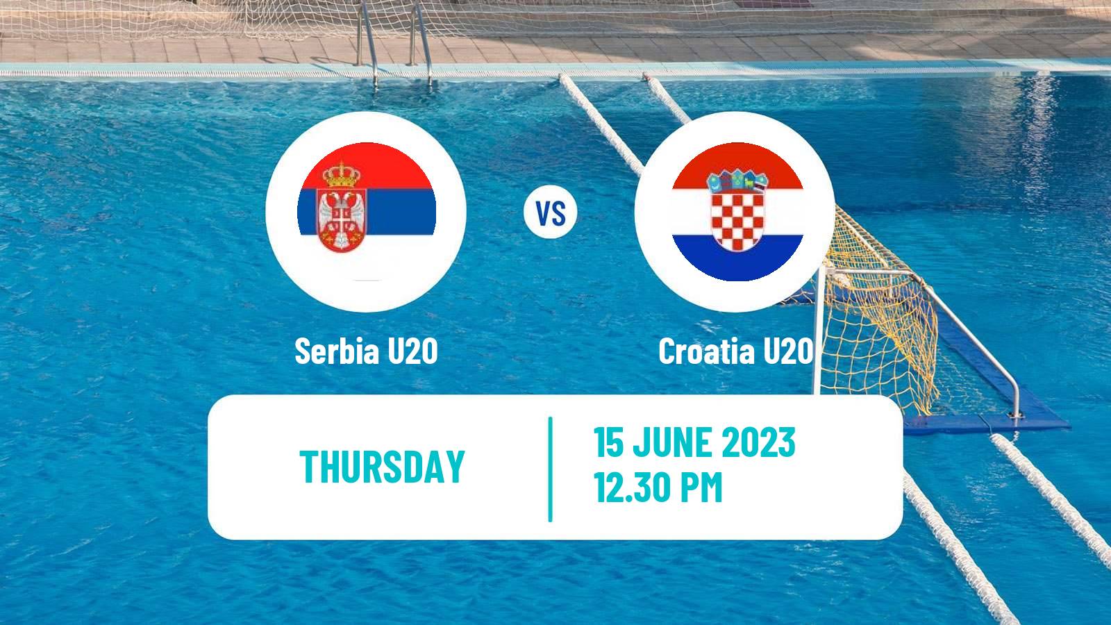 Water polo World Championship Water Polo U20 Serbia U20 - Croatia U20