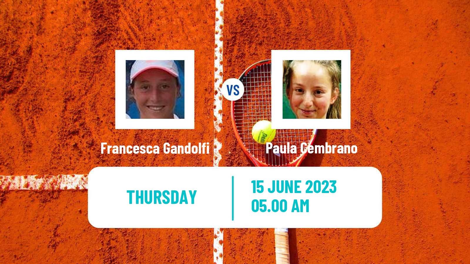 Tennis ITF W15 Kranjska Gora Women Francesca Gandolfi - Paula Cembrano