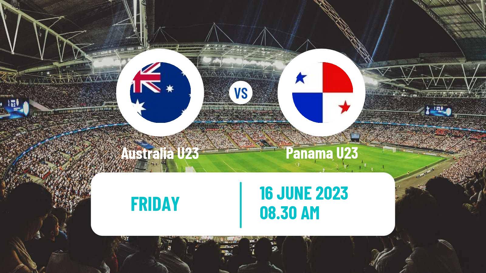 Soccer Maurice Revello Tournament Australia U23 - Panama U23