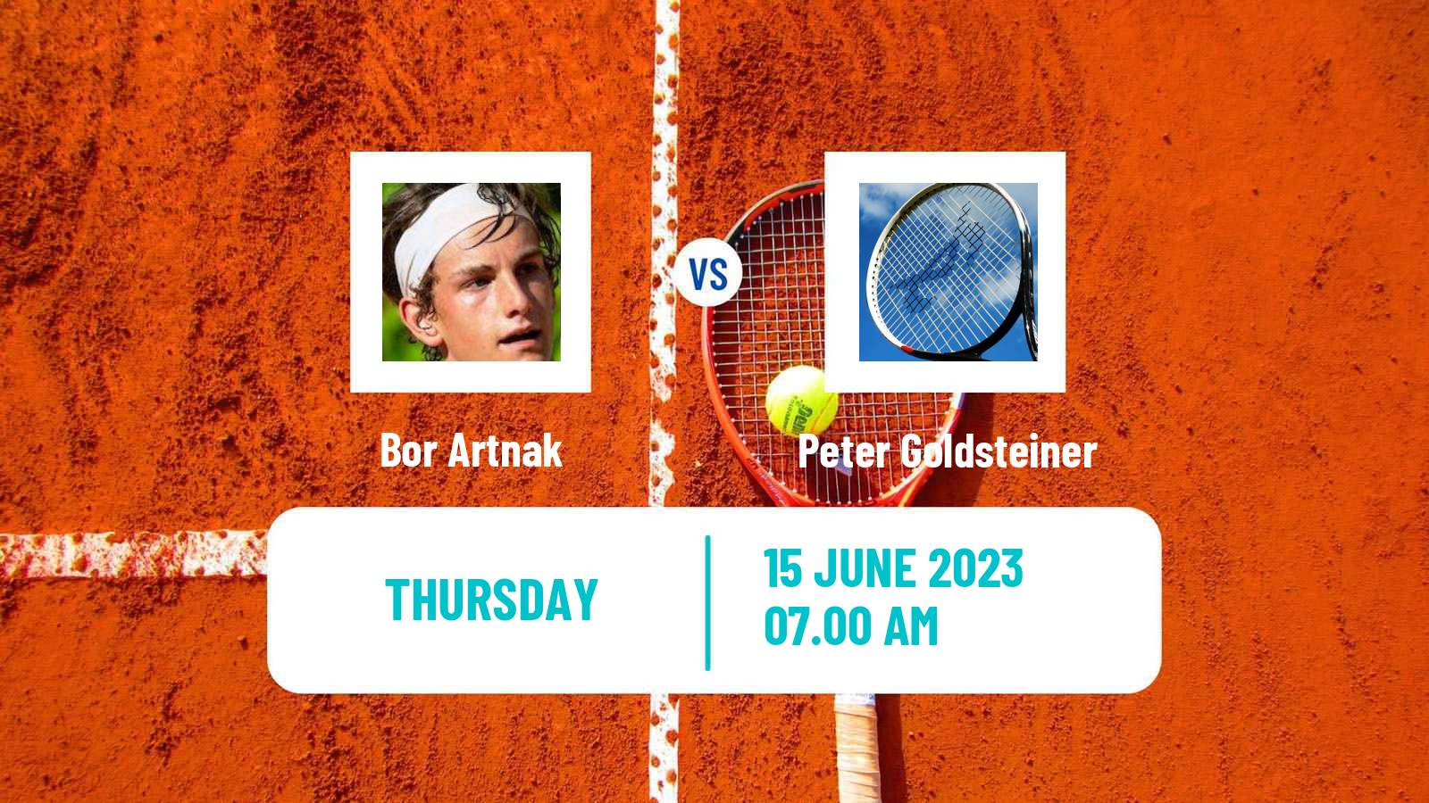 Tennis ITF M15 Litija Men Bor Artnak - Peter Goldsteiner